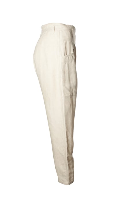 IRO, beigefarbene MIRA-Hose mit tiefen Taschen - Image 4