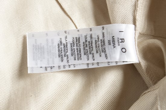 IRO, beigefarbene MIRA-Hose mit tiefen Taschen - Image 5