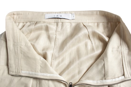 IRO, beigefarbene MIRA-Hose mit tiefen Taschen - Image 6