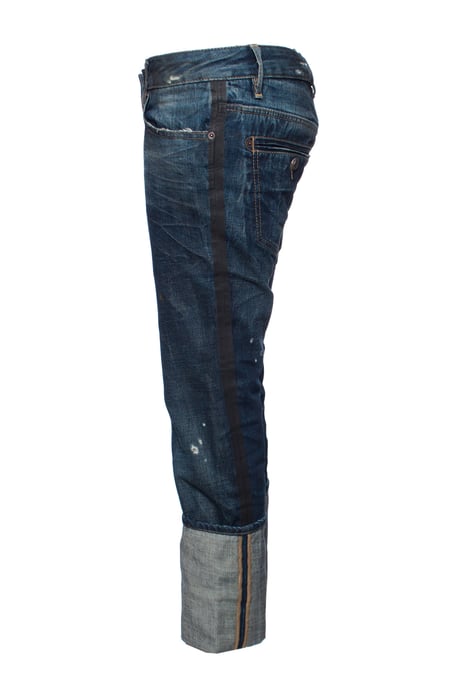 Dsquared2, Blue Jeans mit extra hochgezogenen Rohren in Größe IT42/S. - Image 2