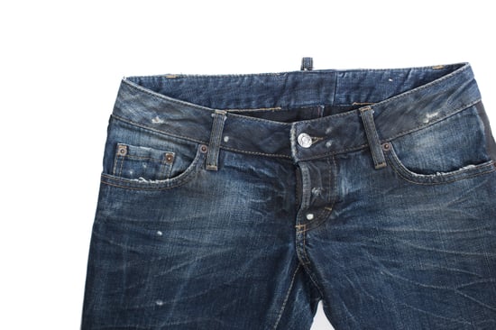 Dsquared2, Blue Jeans mit extra hochgezogenen Rohren in Größe IT42/S. - Image 5