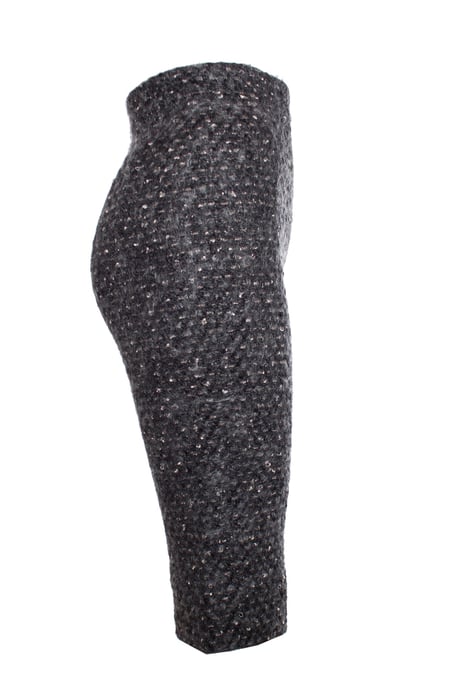 Dolce & Gabbana, graue Woll-Kniehose. - Image 2