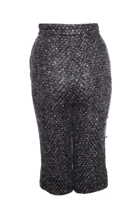 Dolce & Gabbana, graue Woll-Kniehose. - Image 3