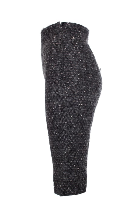 Dolce & Gabbana, graue Woll-Kniehose. - Image 4