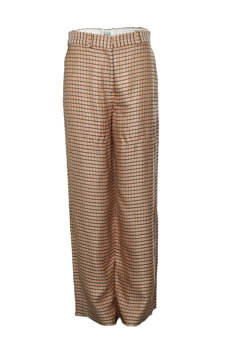 Lanvin, karierte Hose - Image 1