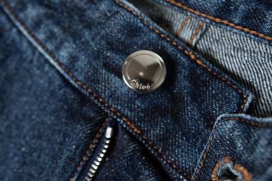 Chloe, Patchwork-Jeans in Blau - Image 6