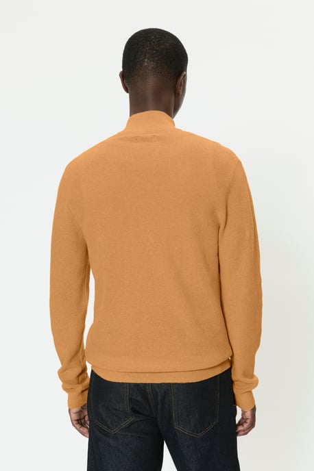 Strickpullover MAlagoon Strickpullover Gerade Passform - Image 3