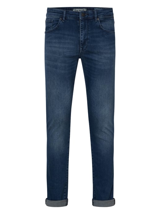 Petrol Industries - Seaham Slim Fit Jeans - Dunkelgrün - Image 1