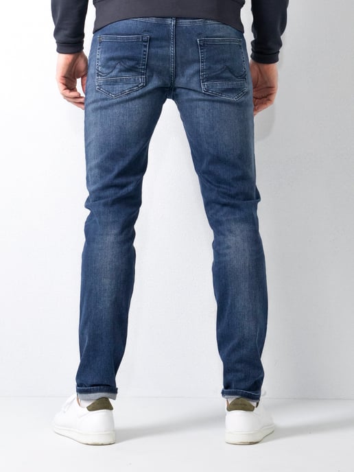 Petrol Industries - Seaham Slim Fit Jeans - Dunkelgrün - Image 4