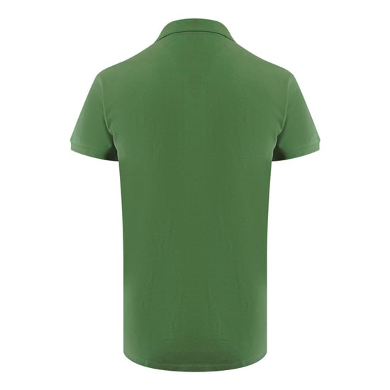 Poloshirt Mit Eisberg-dreieck-logo In Militärgrün - Image 2