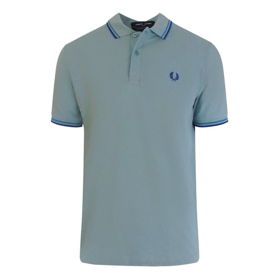 Fred Perry Hellblaues Polohemd - Image 1