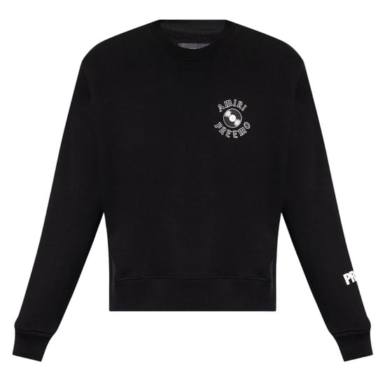 Amiri Premier Record Crew Schwarz - Image 1