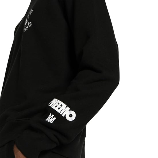 Amiri Premier Record Crew Schwarz - Image 3