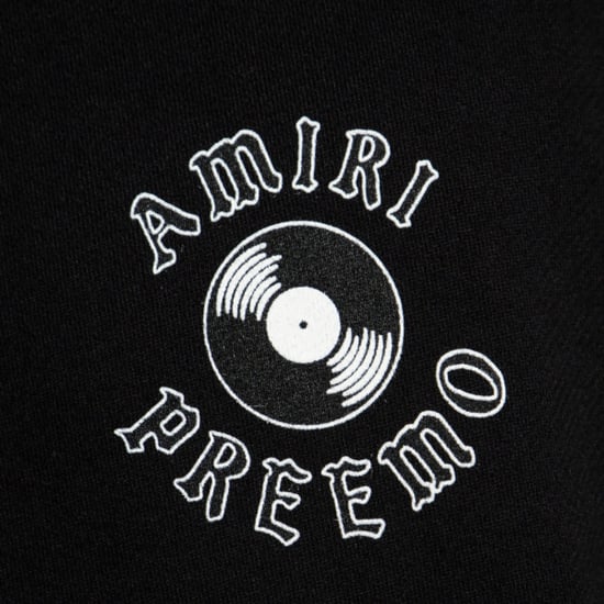 Amiri Premier Record Crew Schwarz - Image 4