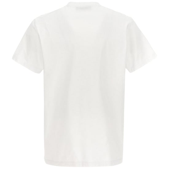 Dsquared2 Deana Und Dana Grafik Weißes T-shirt - Image 2