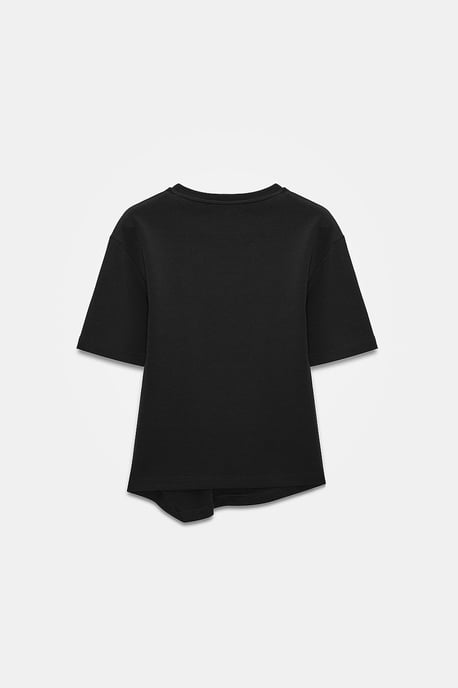 Damen Rundhals Kurzarm Jersey T-Shirt - Image 6