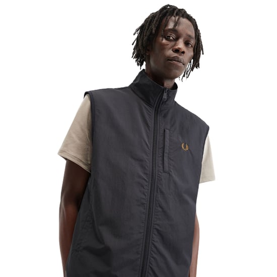 Fred Perry Anchor Graue Weste Herren - Image 3