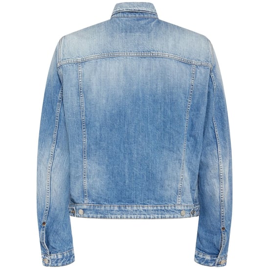 Dsquared2 Heritage Boxy Jeansjacke Marineblau - Image 2