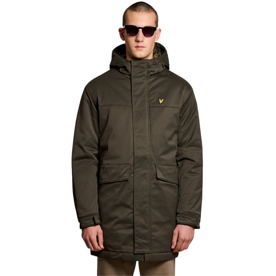 Lyle & Scott Parka In Grün-olive - Image 1