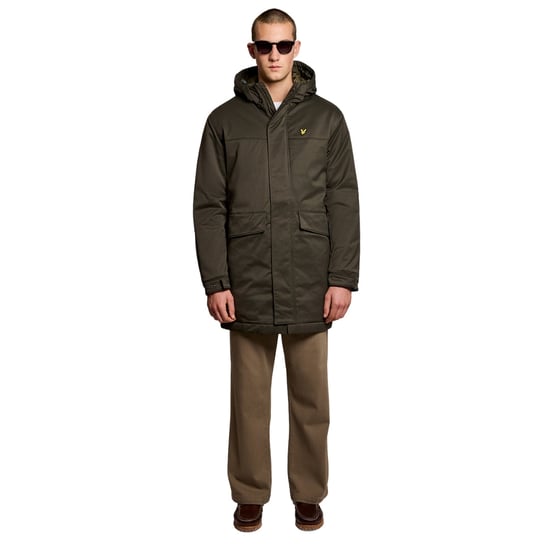 Lyle & Scott Parka In Grün-olive - Image 2
