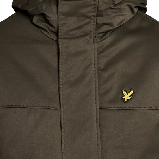Lyle & Scott Parka In Grün-olive - Image 3