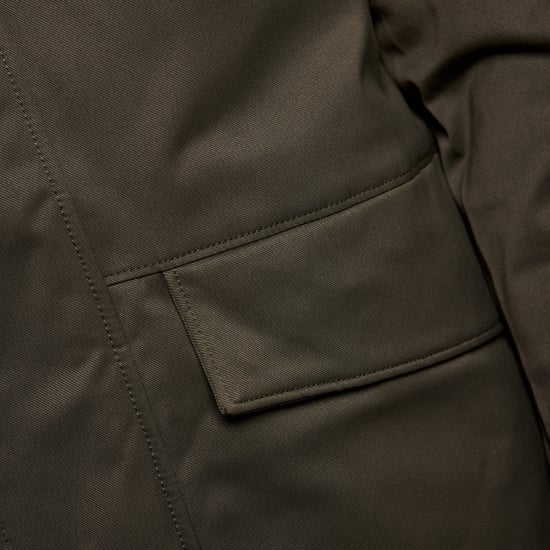 Lyle & Scott Parka In Grün-olive - Image 5