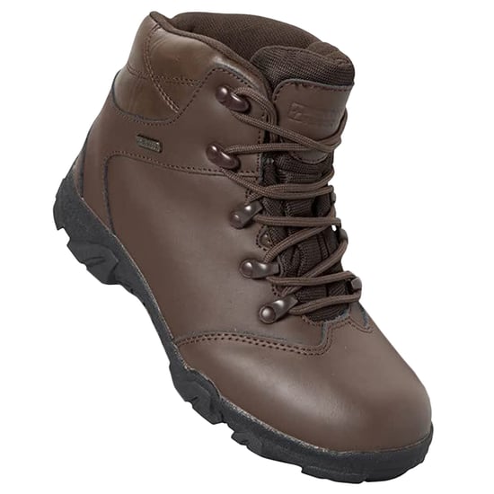Mountain Warehouse - Kinder Wanderstiefel "Canyon", Wasserfest, Wildleder (Braun) - Image 4