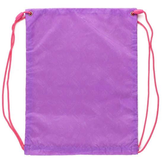 Lego Friends Emma und Chico Kinder Pinke Zugbandtasche - Image 2