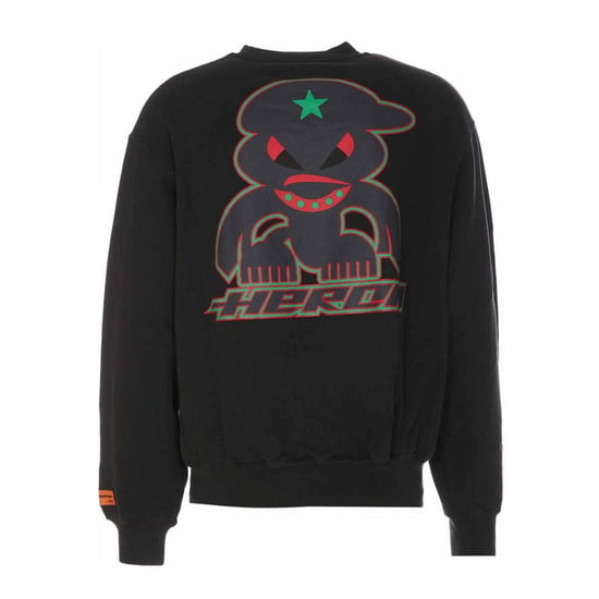 Heron Preston Monster Crew Sweatshirt Schwarz - Image 2