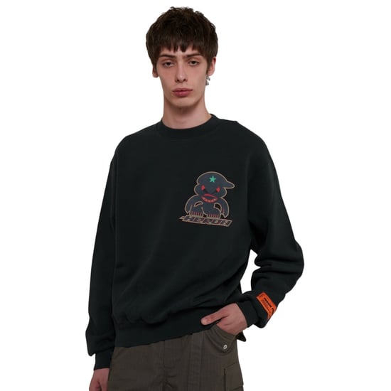 Heron Preston Monster Crew Sweatshirt Schwarz - Image 3