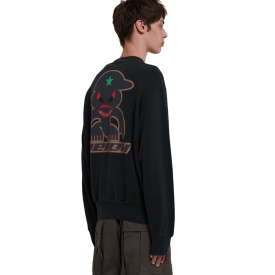 Heron Preston Monster Crew Sweatshirt Schwarz - Image 4