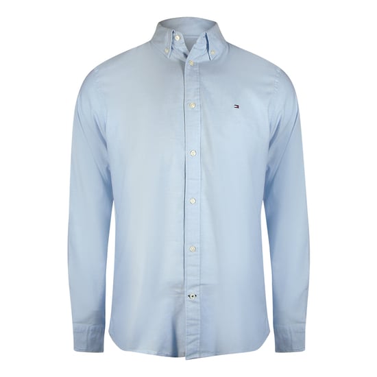 Tommy Hilfiger Hellblaues Oxfordhemd - Image 1