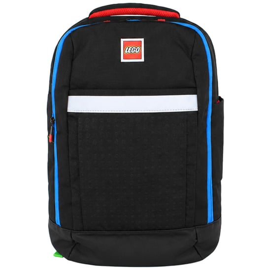 Lego 18L Thomsen Kinder Schwarz Rucksack - Image 1