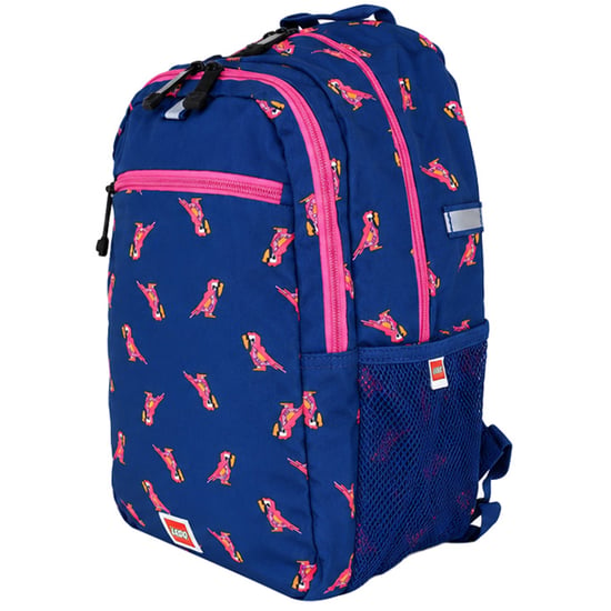 Lego 18L Papagei Kleiner Erweiterter Kinderblau-Rucksack - Image 2