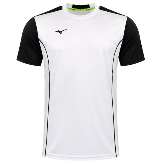 Mizuno Hex Rect Herren Weißes T-Shirt - Image 1