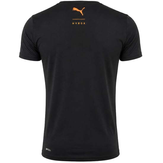 Puma x HYROX Always Clouds Herren Schwarz T-Shirt - Image 2