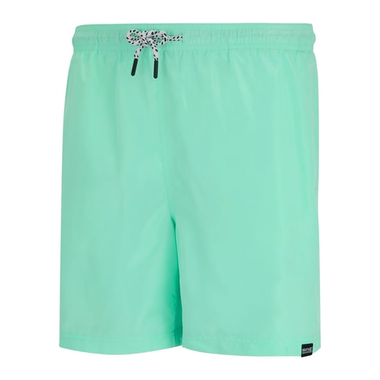 Regatta - "Mackleyna" Badeshorts für Herren (Eisgrün) - Image 3