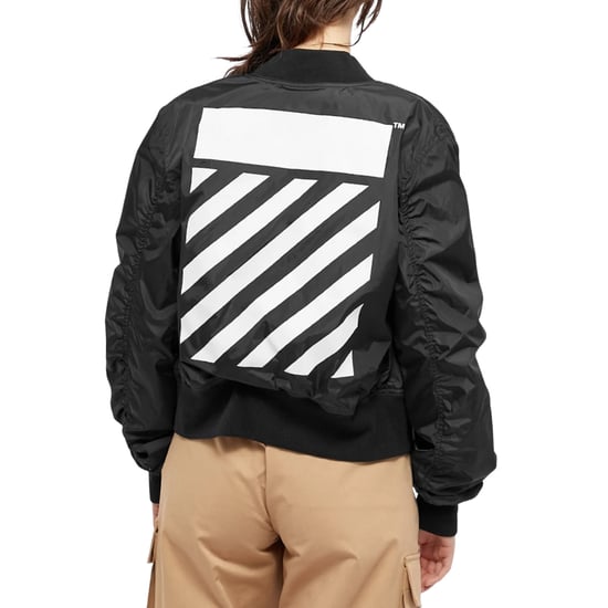 Off-white Diag Bomberjacke Schwarz - Image 3