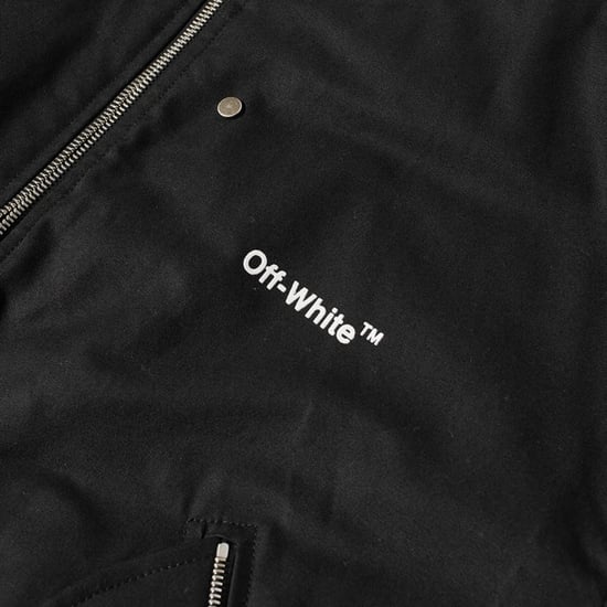 Off-white Diag Bomberjacke Schwarz - Image 4