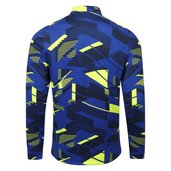 Umbro - Midlayer für Herren, Training (Blau/Gelb) - Image 2