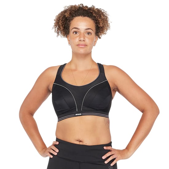 Champion - "Ultimate Run" Sport-BH für Damen, Stoßdämpfer (Schwarz) - Image 1