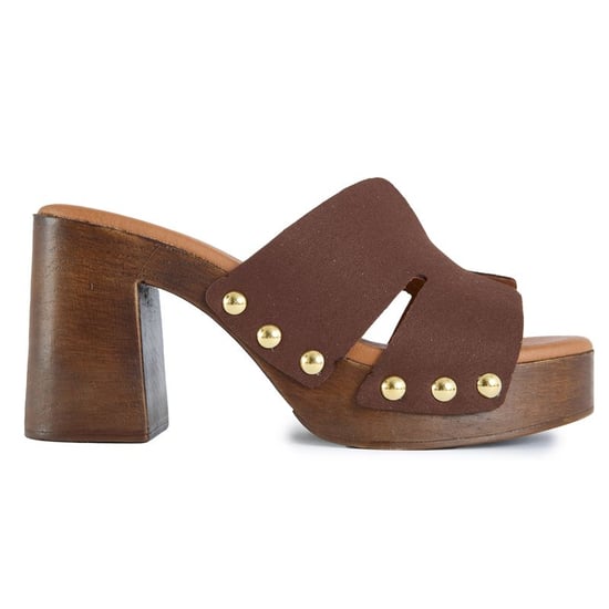 V.gan Vegane Oxi Clogsandaletten - Image 1