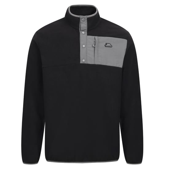 Trespass - "Hosta" Fleece-Oberteil für Herren, Pillingfrei (Schwarz) - Image 1