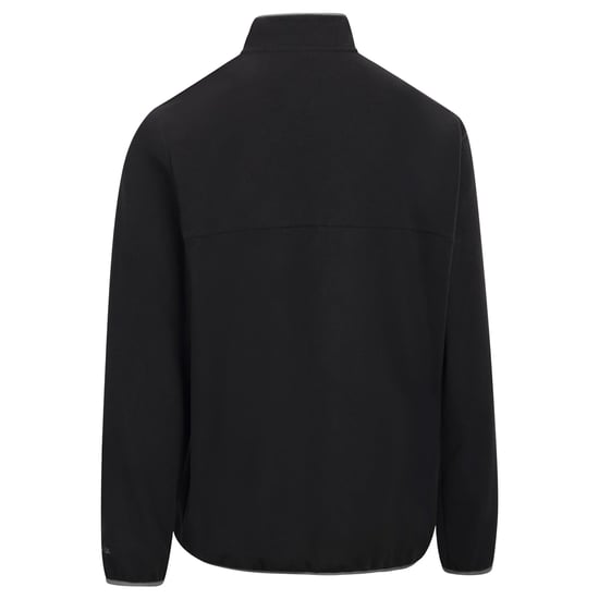 Trespass - "Hosta" Fleece-Oberteil für Herren, Pillingfrei (Schwarz) - Image 2