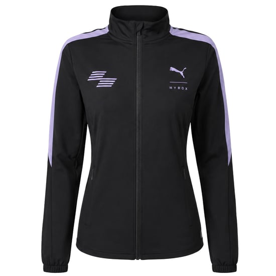 Puma x HYROX Lauf Lieblings Frauen Schwarze Gewebte Jacke - Image 1