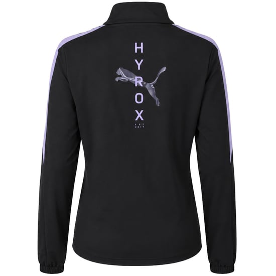 Puma x HYROX Lauf Lieblings Frauen Schwarze Gewebte Jacke - Image 2