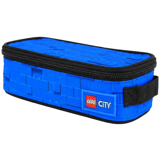 Lego City Polizei Abenteuer Kinder Blau Bleistiftbox - Image 3