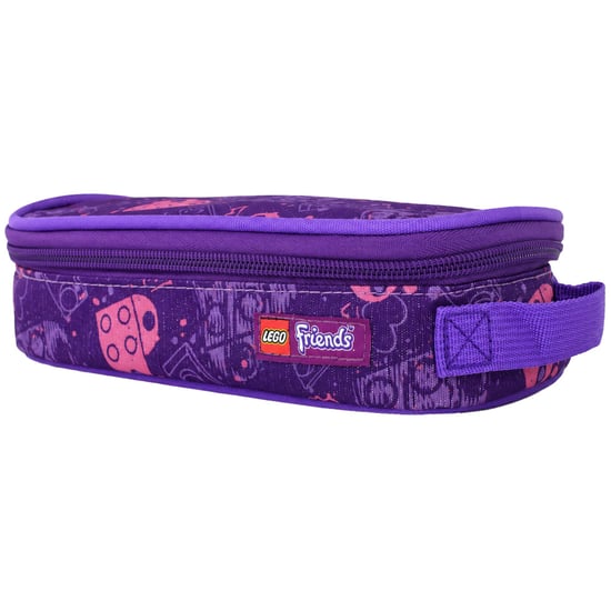 Lego Friends Herzen Kinder lila Bleistiftbox - Image 2