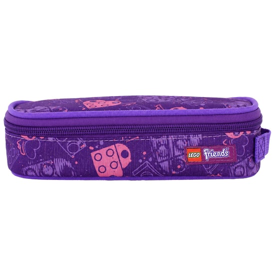 Lego Friends Herzen Kinder lila Bleistiftbox - Image 3