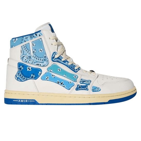 Amiri Skel Top Hi Bandana Blau - Image 1